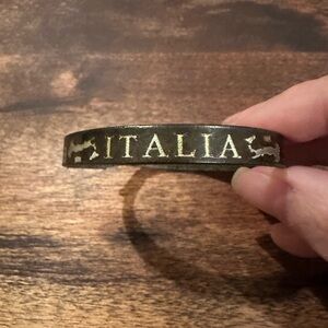 Italian Leather Bracelet
